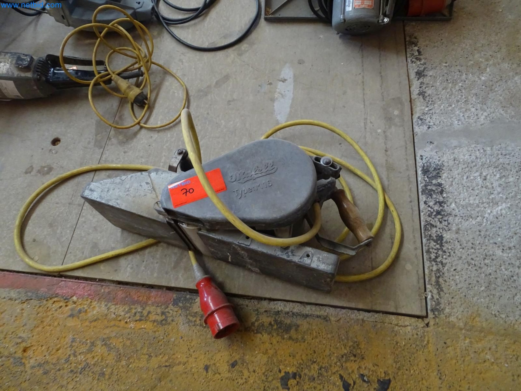 Machinery and BGA of a carpentry business-1