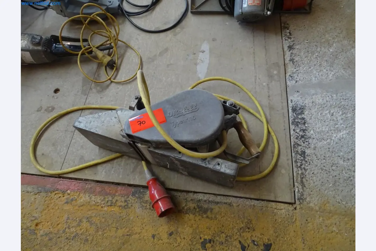 Machinery and BGA of a carpentry business-1