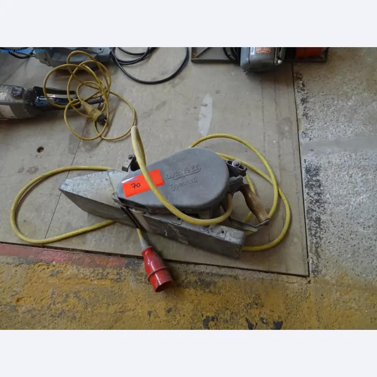 Machinery and BGA of a carpentry business-1