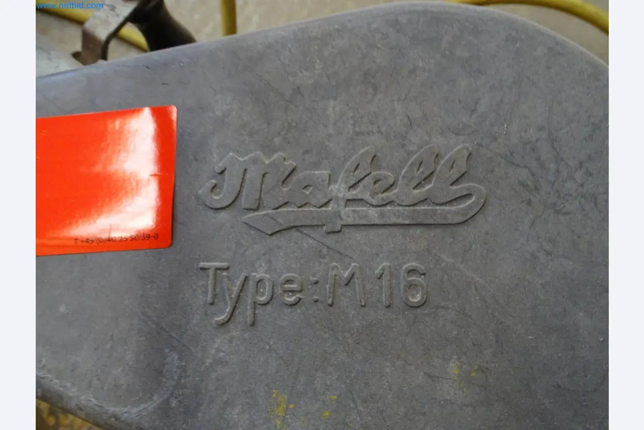 Machinery and BGA of a carpentry business-2