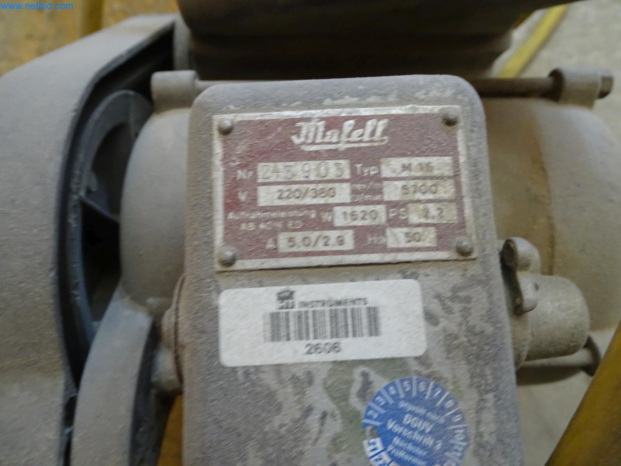 Machinery and BGA of a carpentry business-3