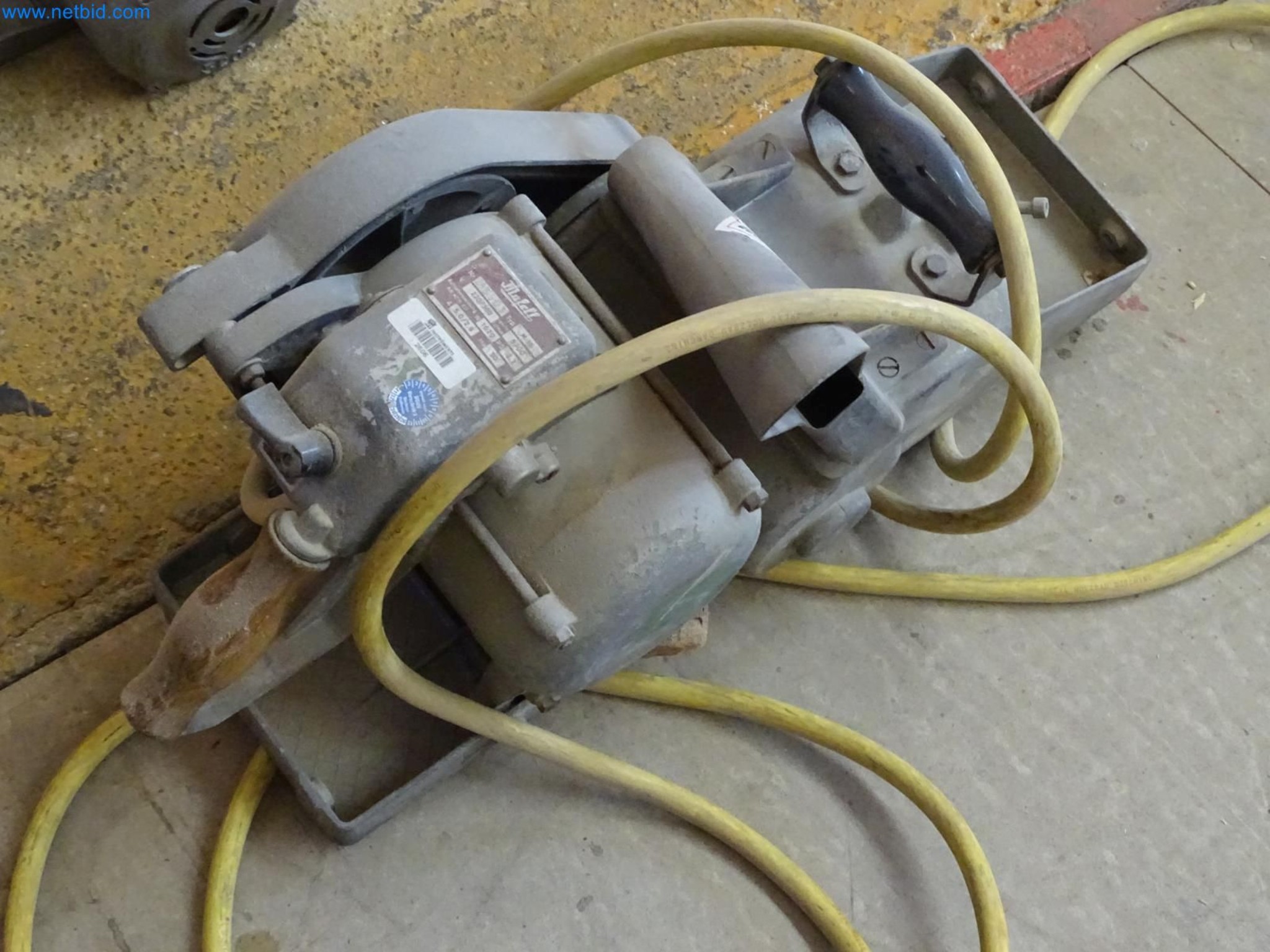 Machinery and BGA of a carpentry business-4