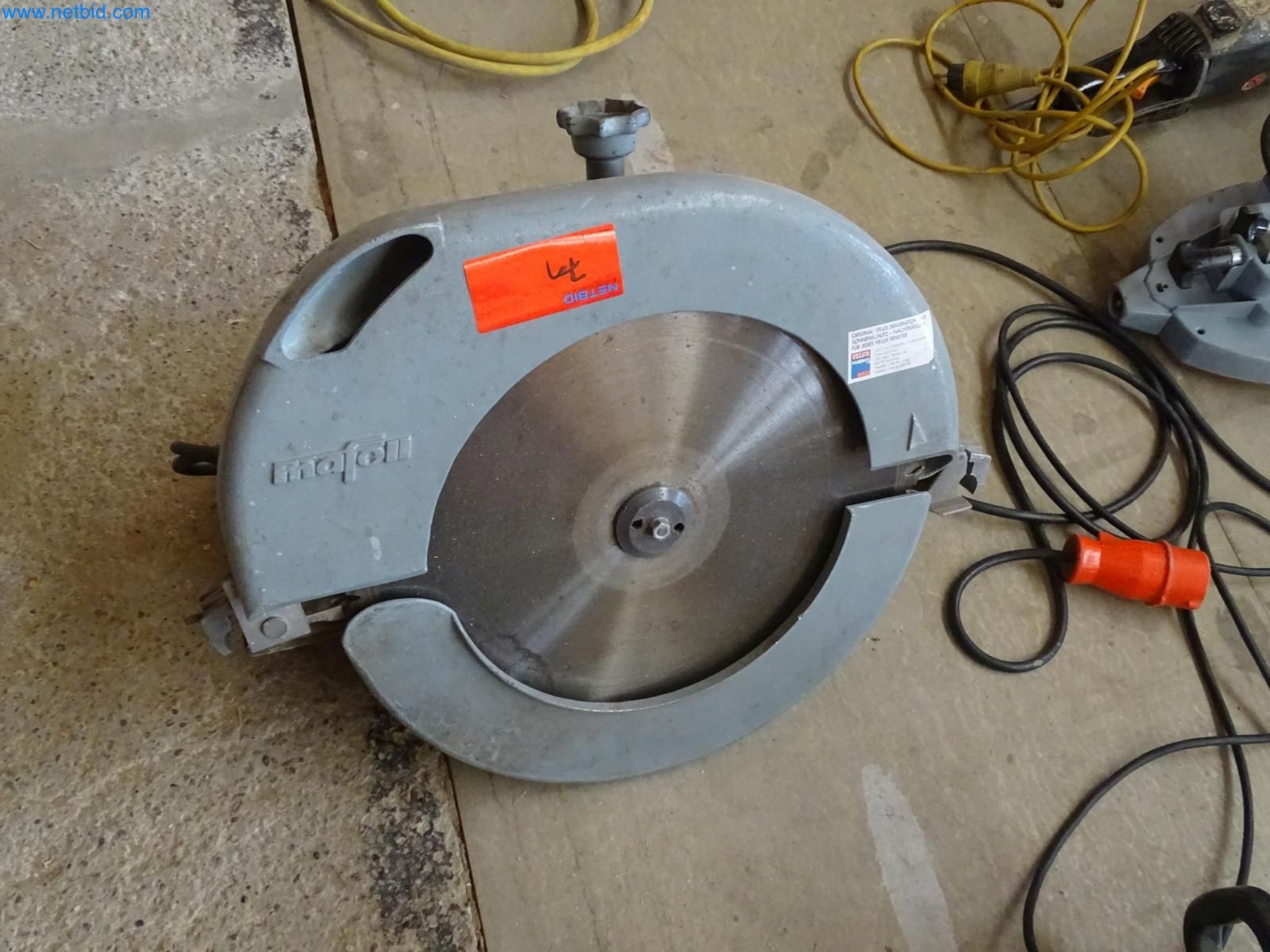 Machinery and BGA of a carpentry business-1