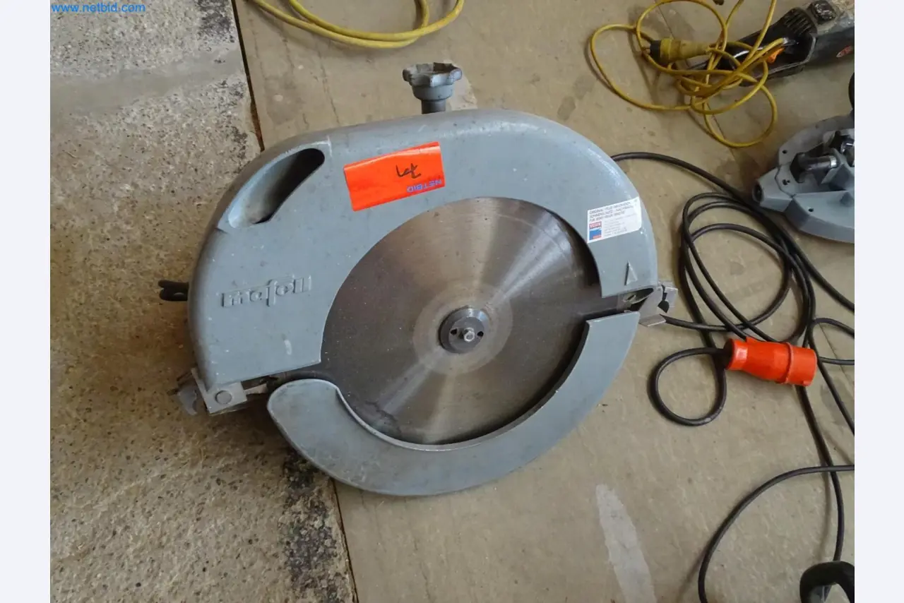 Machinery and BGA of a carpentry business-1