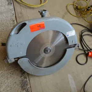 Carpentry hand-held circular saw Mafell FSG 165