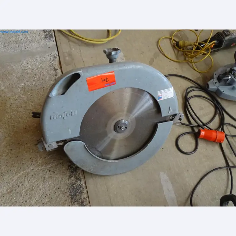 Machinery and BGA of a carpentry business-1