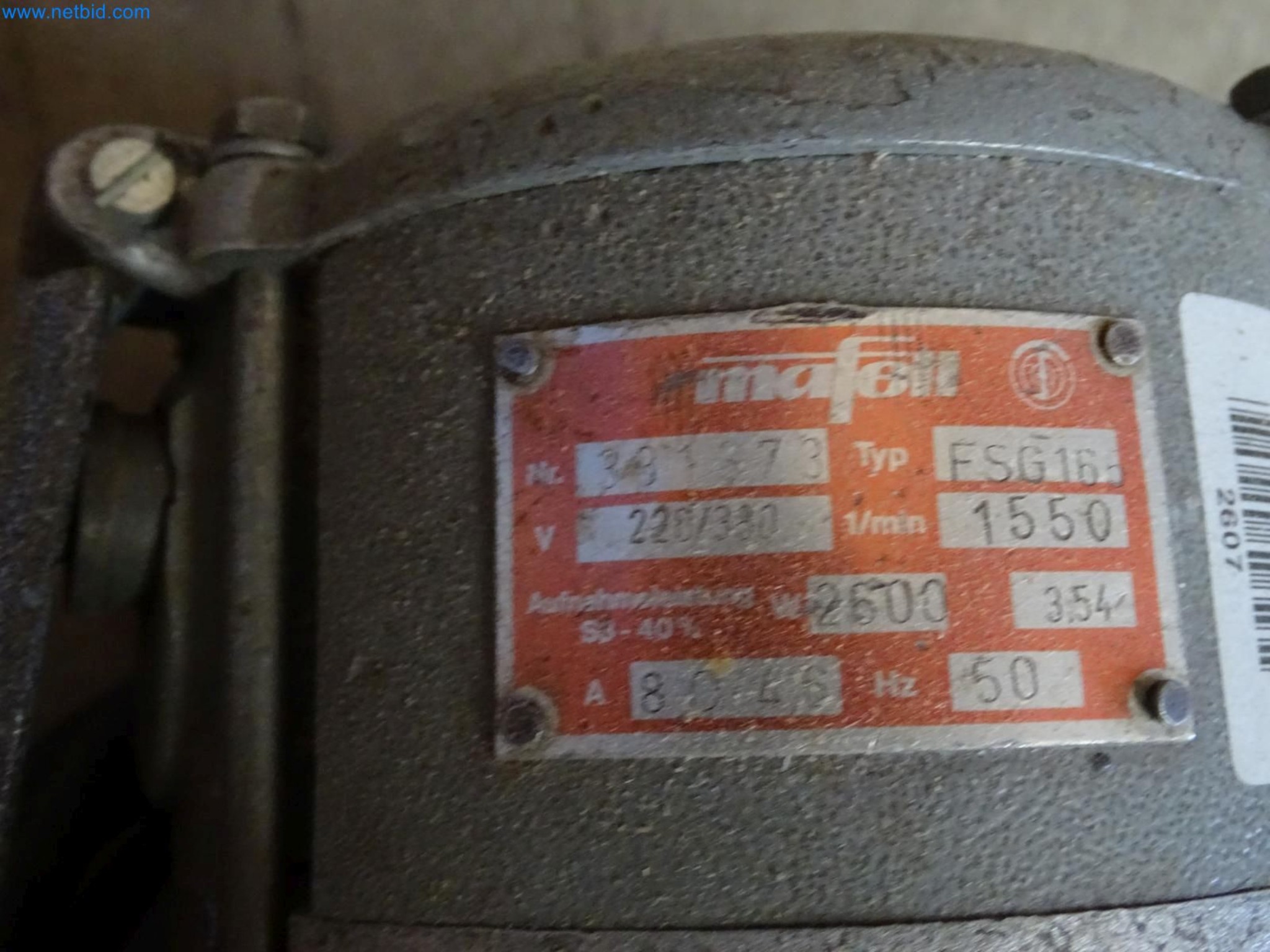 Machinery and BGA of a carpentry business-3