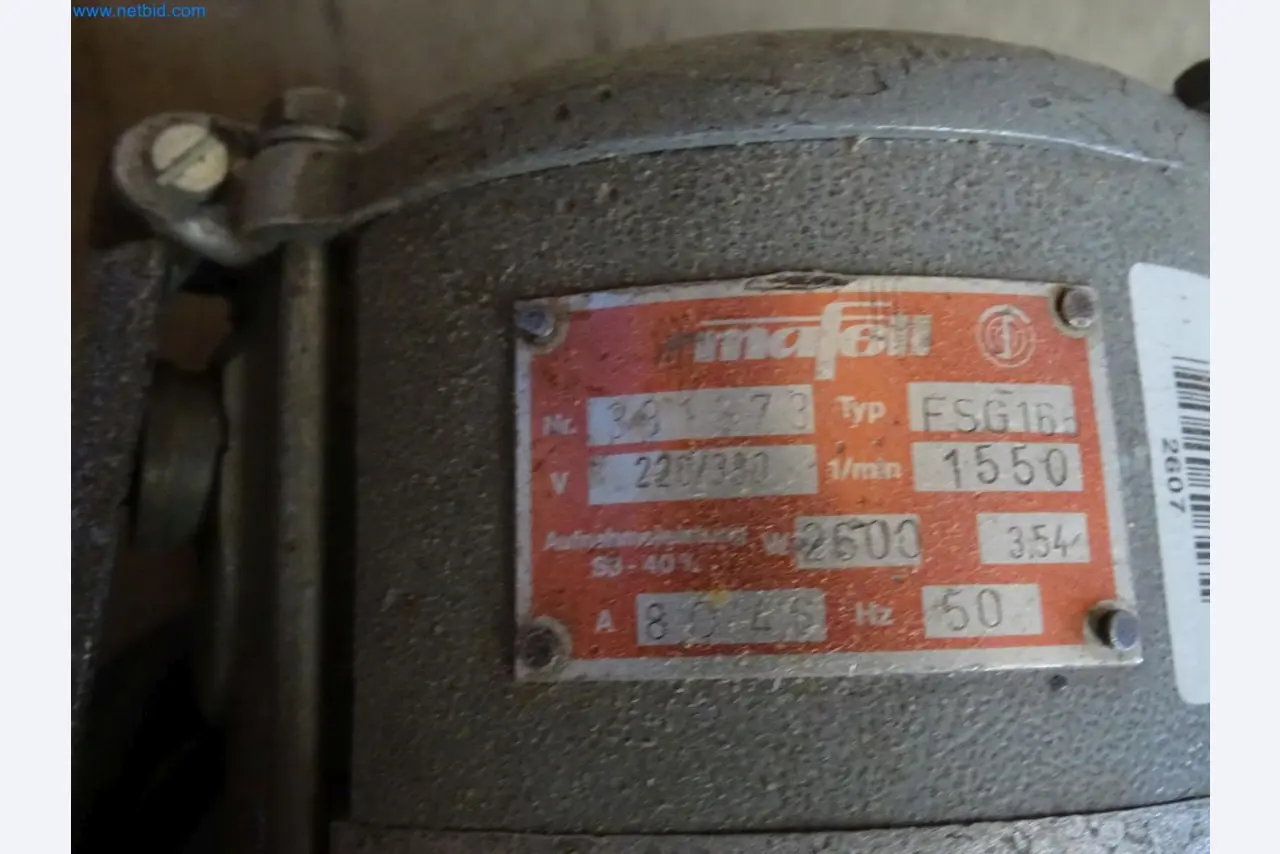 Machinery and BGA of a carpentry business-3