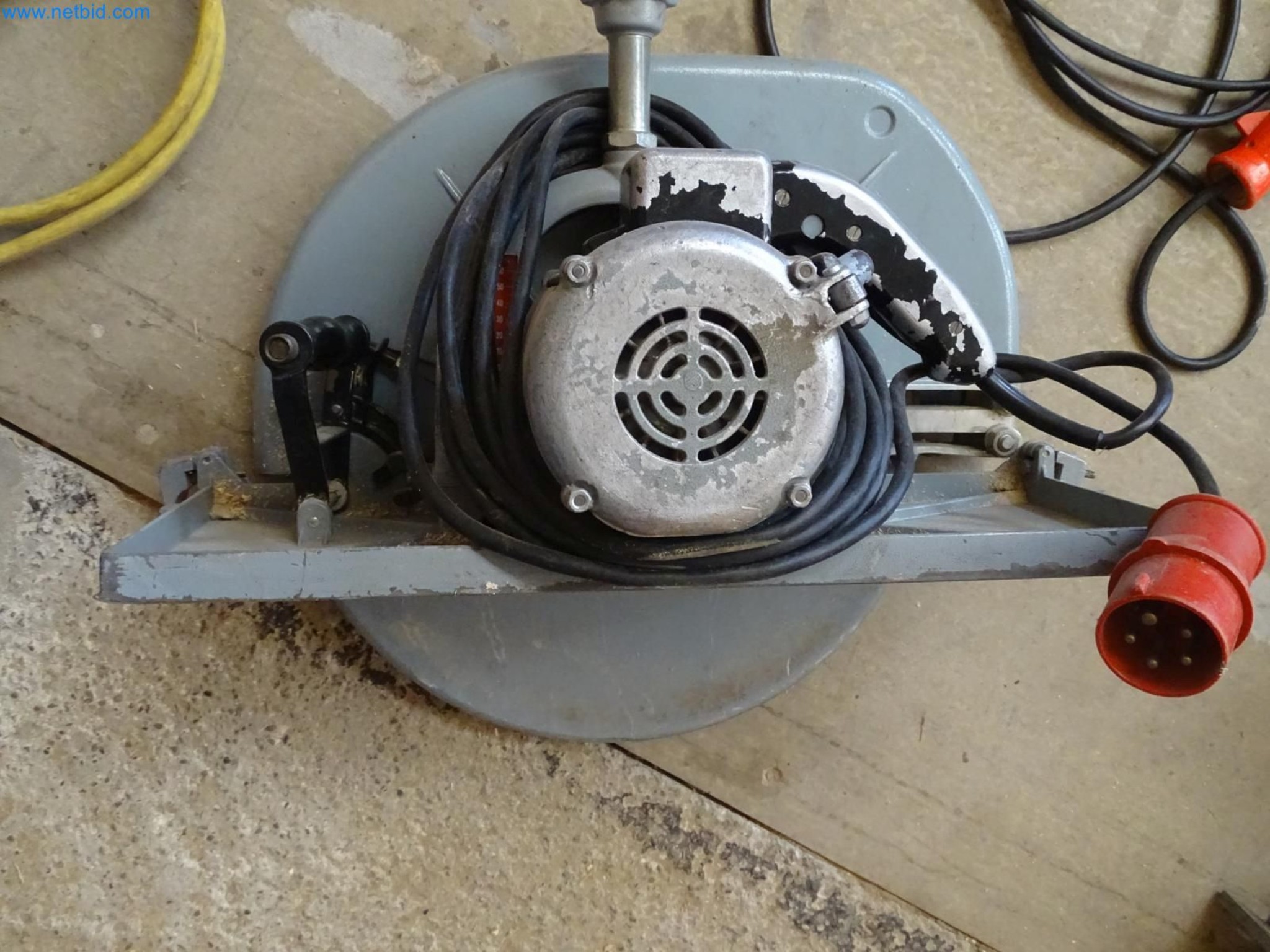 Machinery and BGA of a carpentry business-4