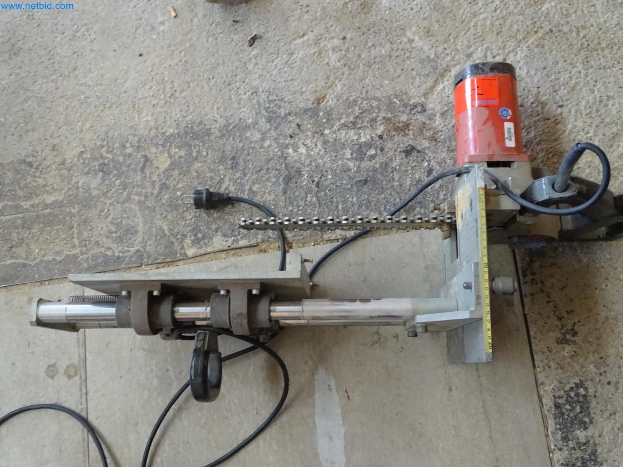 Machinery and BGA of a carpentry business-1