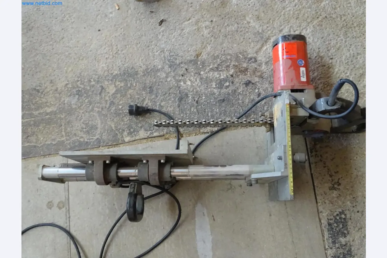 Machinery and BGA of a carpentry business-1