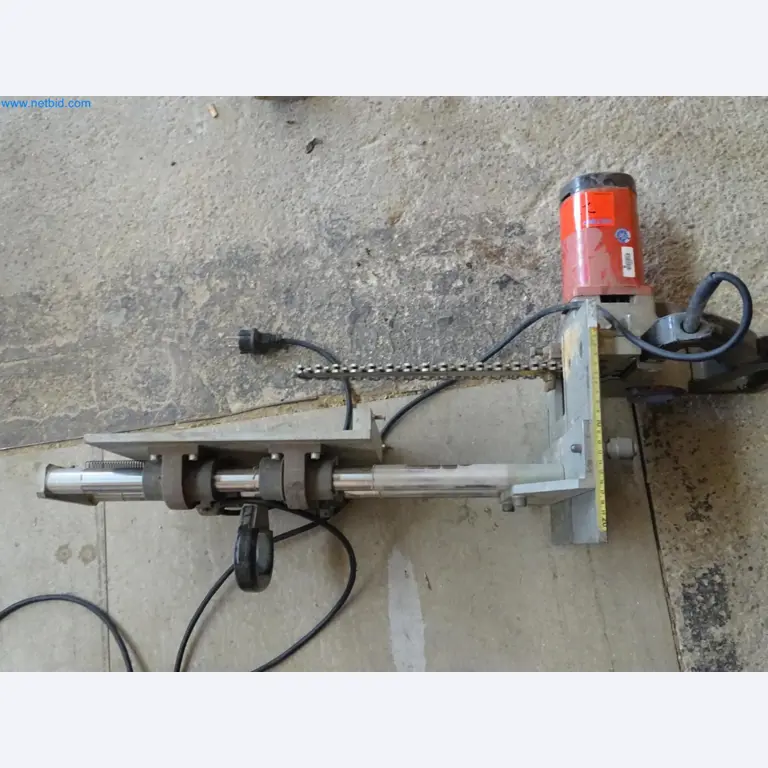 Machinery and BGA of a carpentry business-1