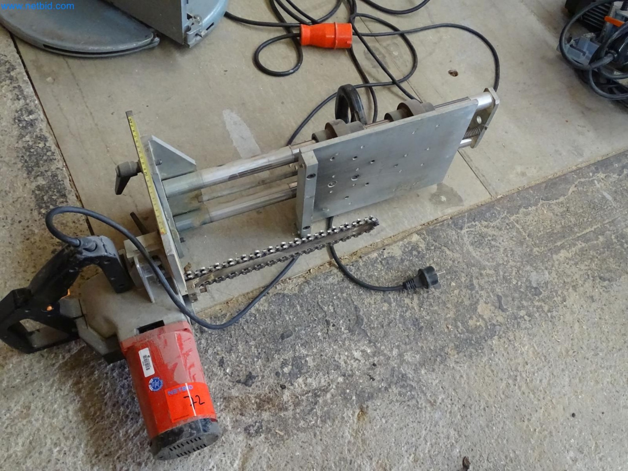 Machinery and BGA of a carpentry business-2