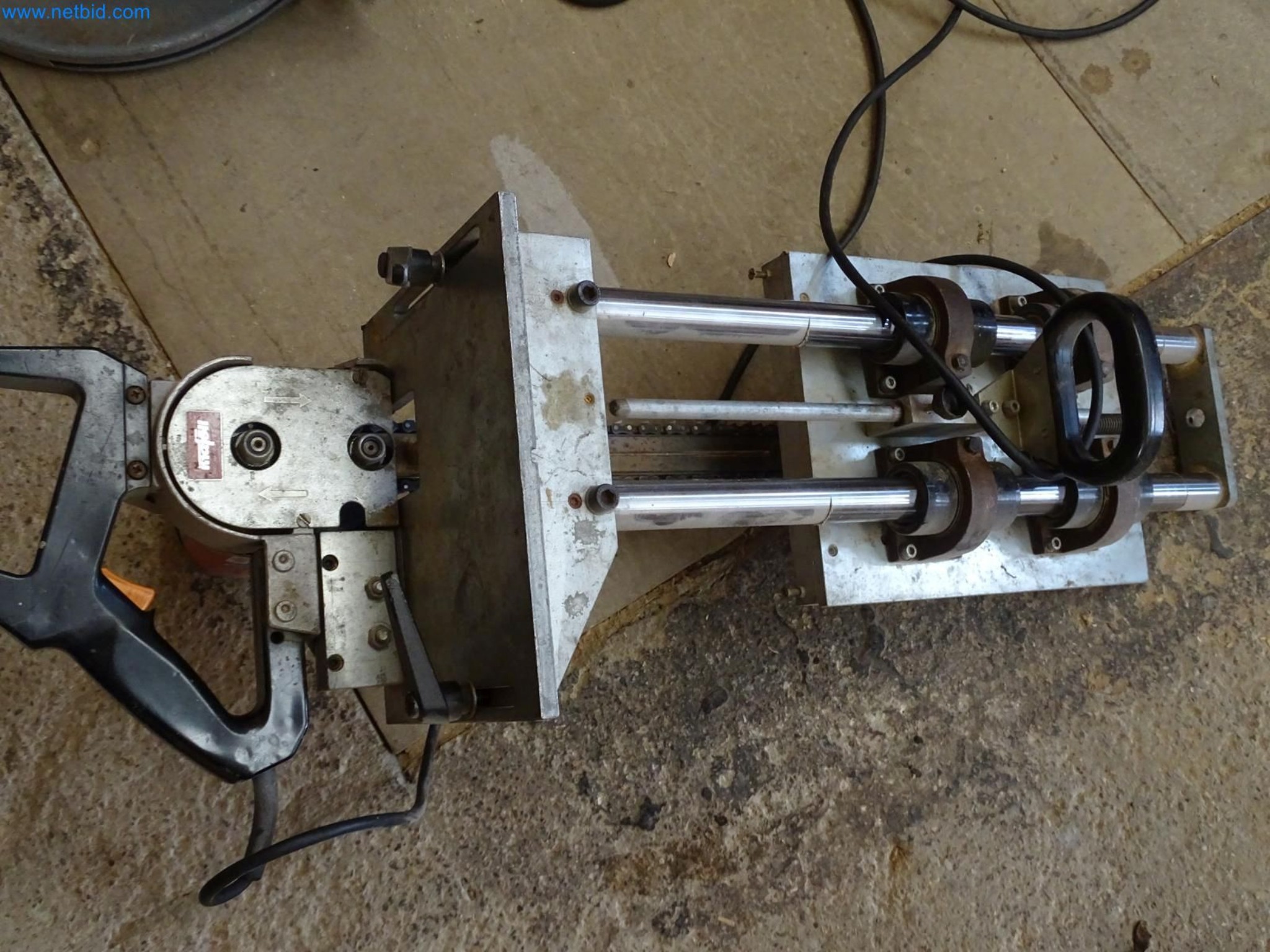 Machinery and BGA of a carpentry business-3