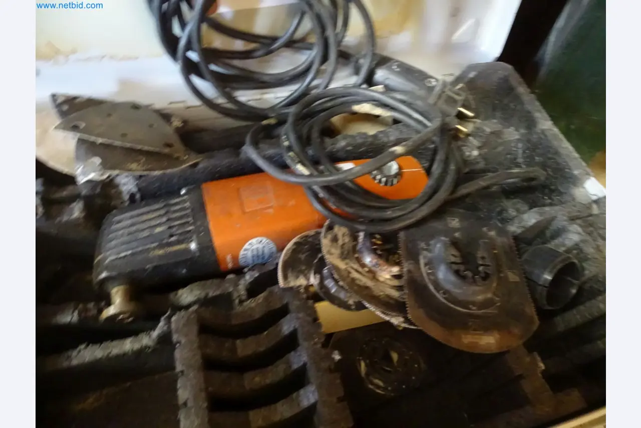 Machinery and BGA of a carpentry business-10