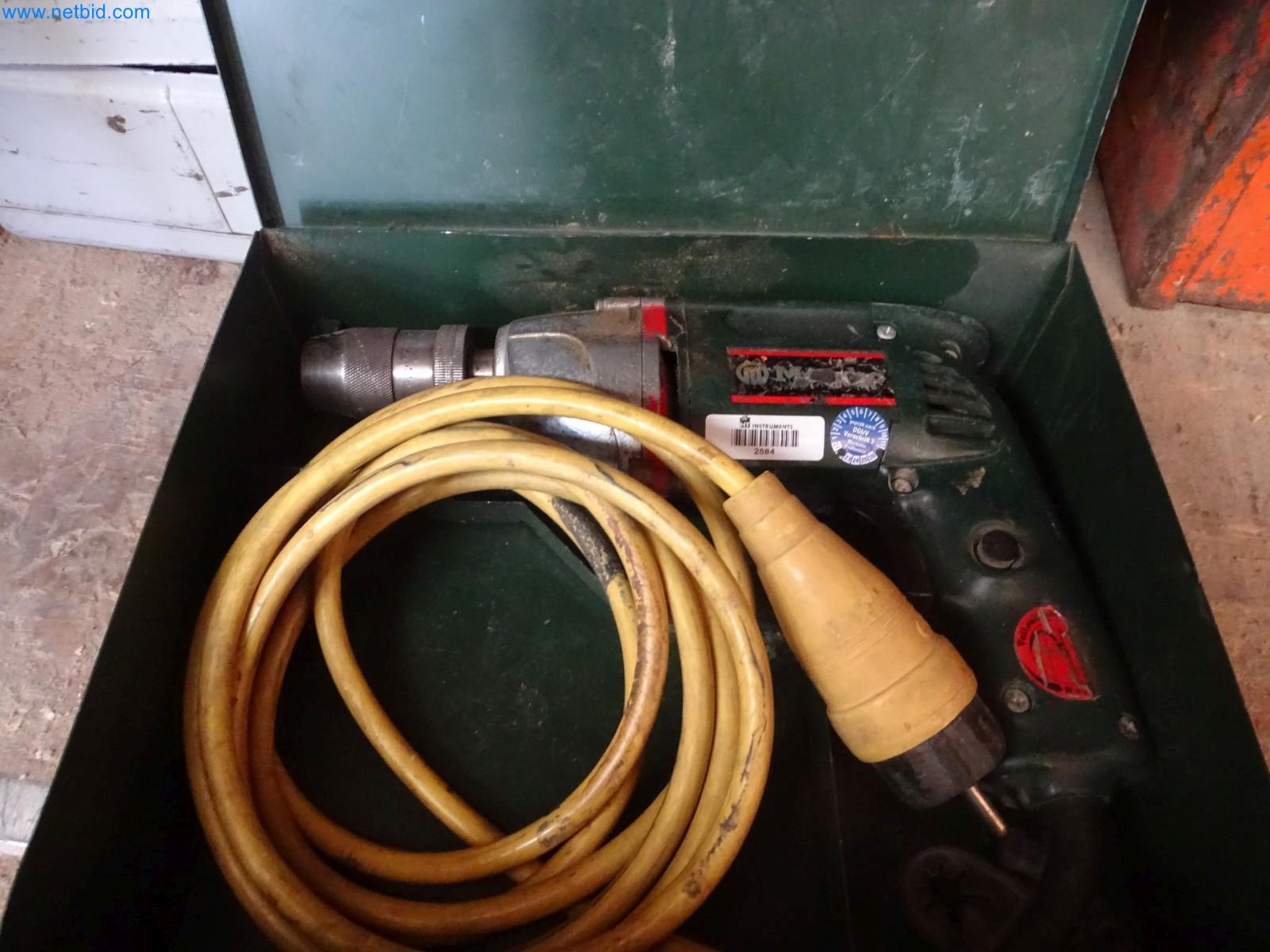 Machinery and BGA of a carpentry business-11