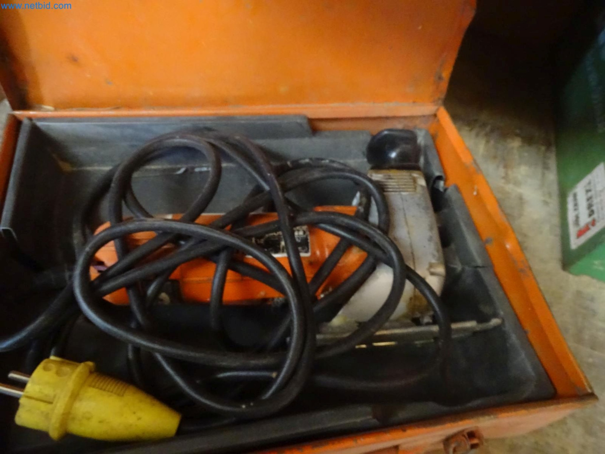 Machinery and BGA of a carpentry business-12