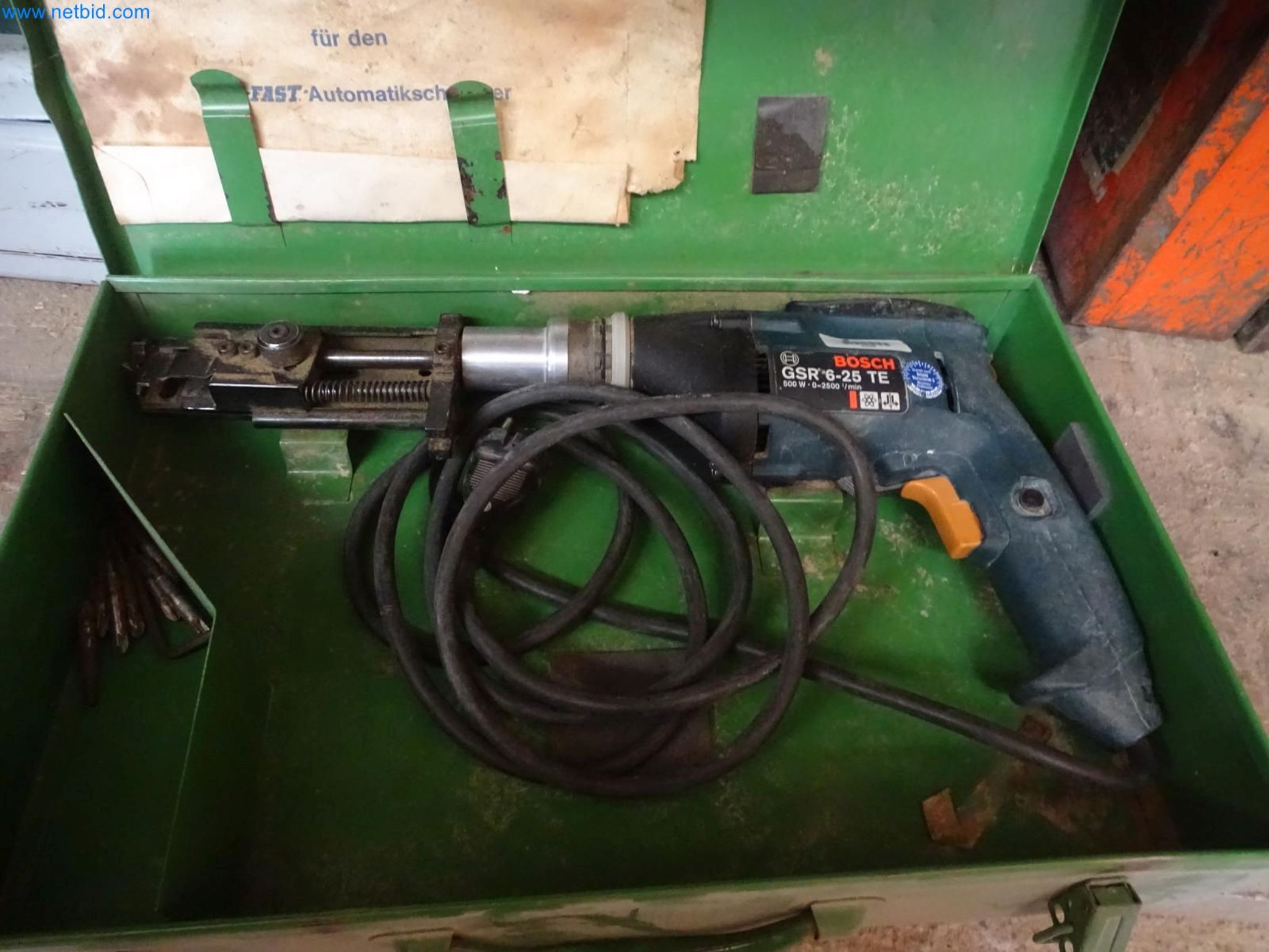 Machinery and BGA of a carpentry business-13