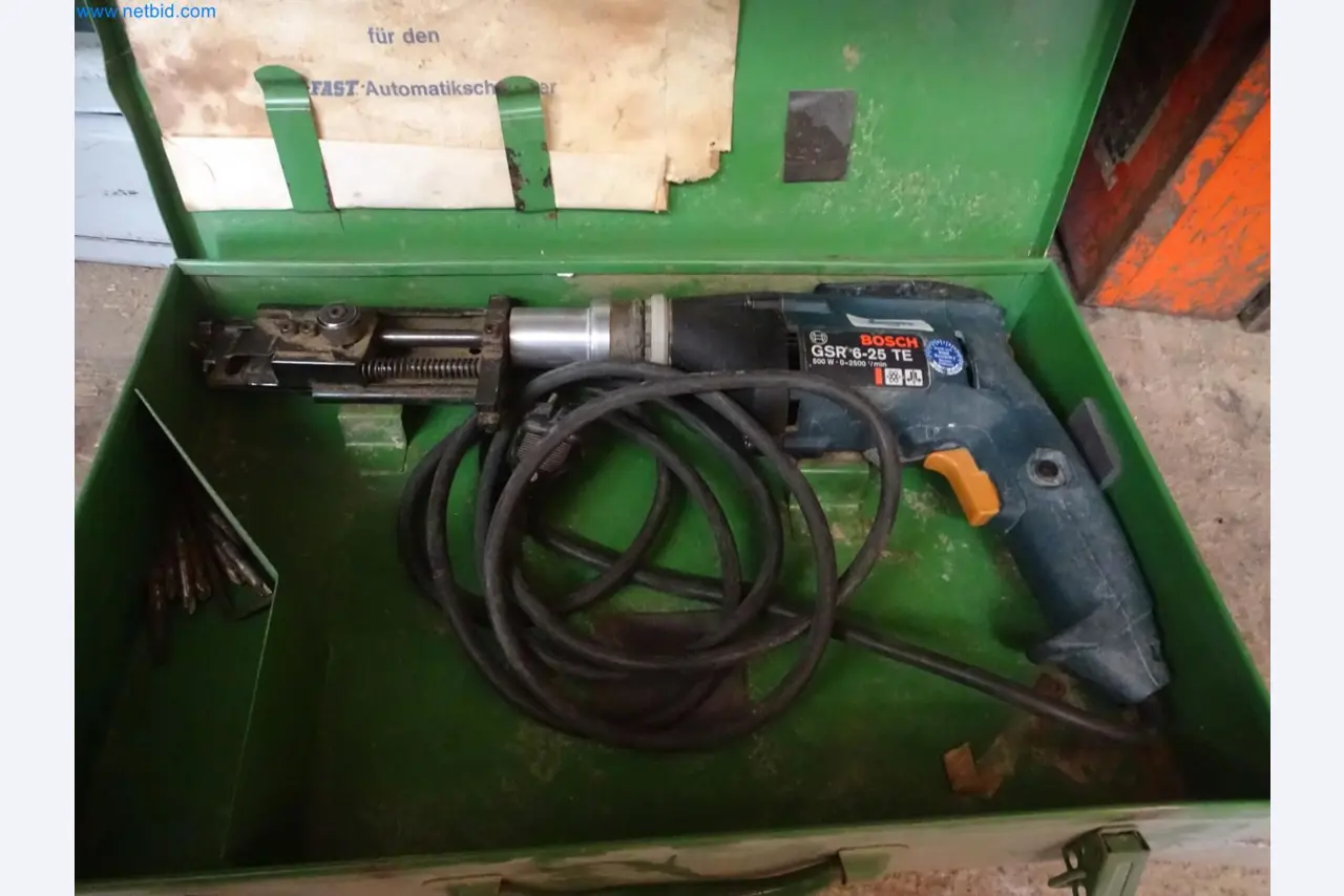 Machinery and BGA of a carpentry business-13