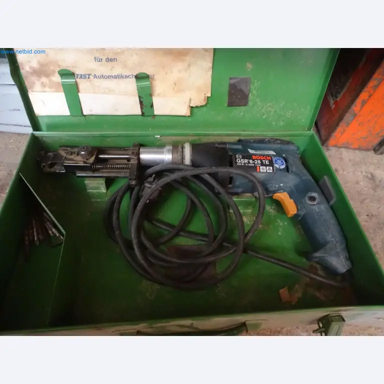 Machinery and BGA of a carpentry business-13