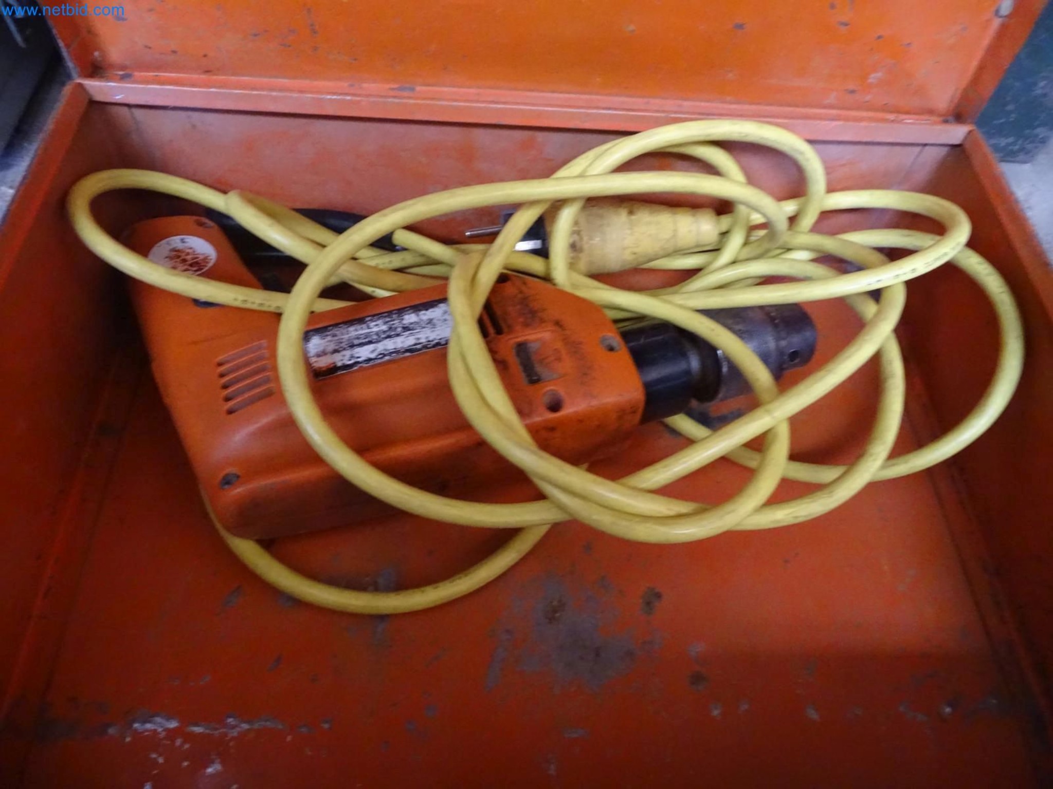 Machinery and BGA of a carpentry business-14