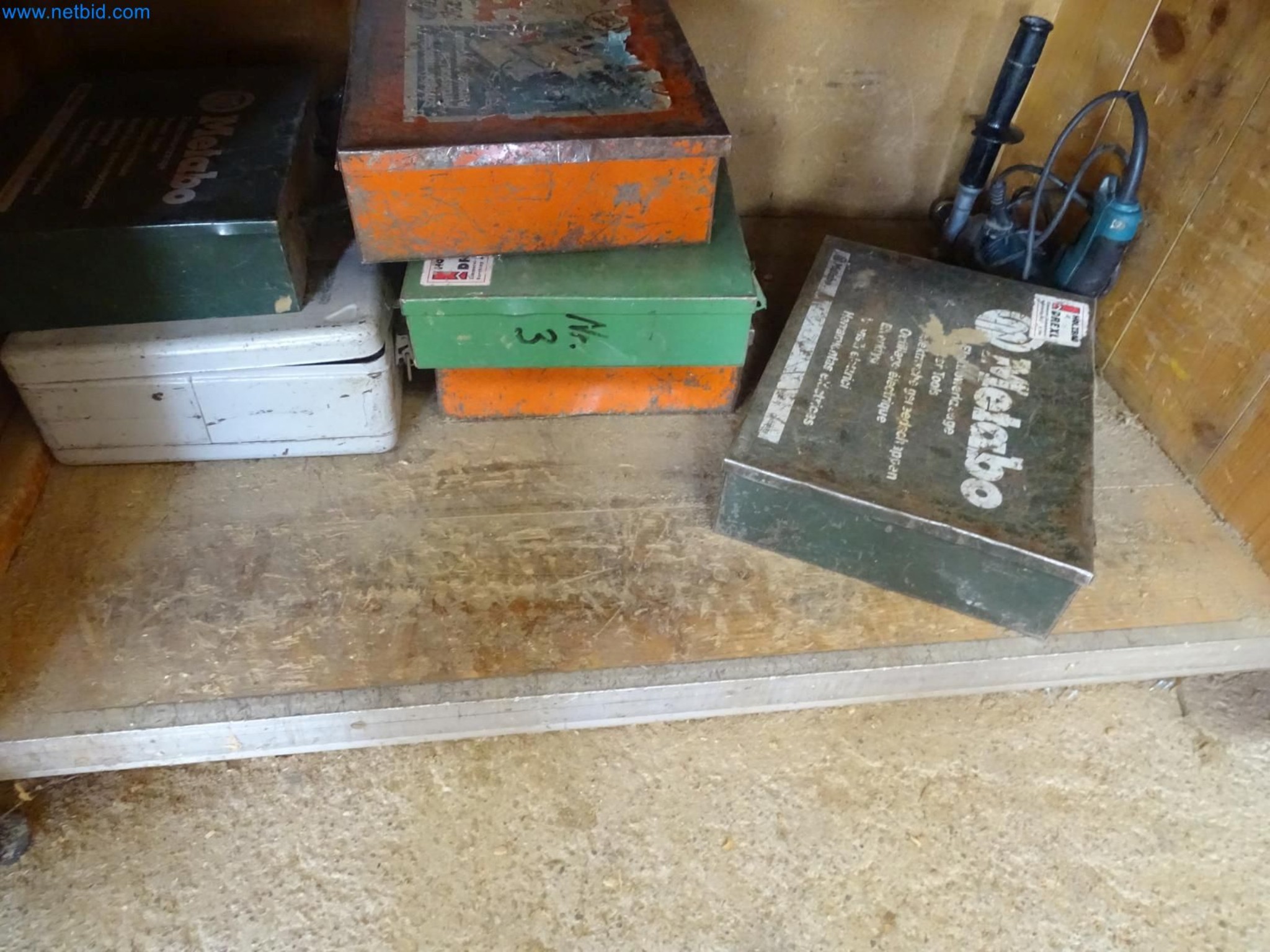 Machinery and BGA of a carpentry business-17