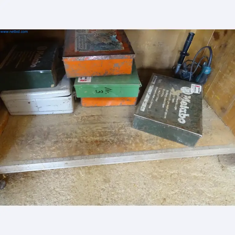 Machinery and BGA of a carpentry business-17