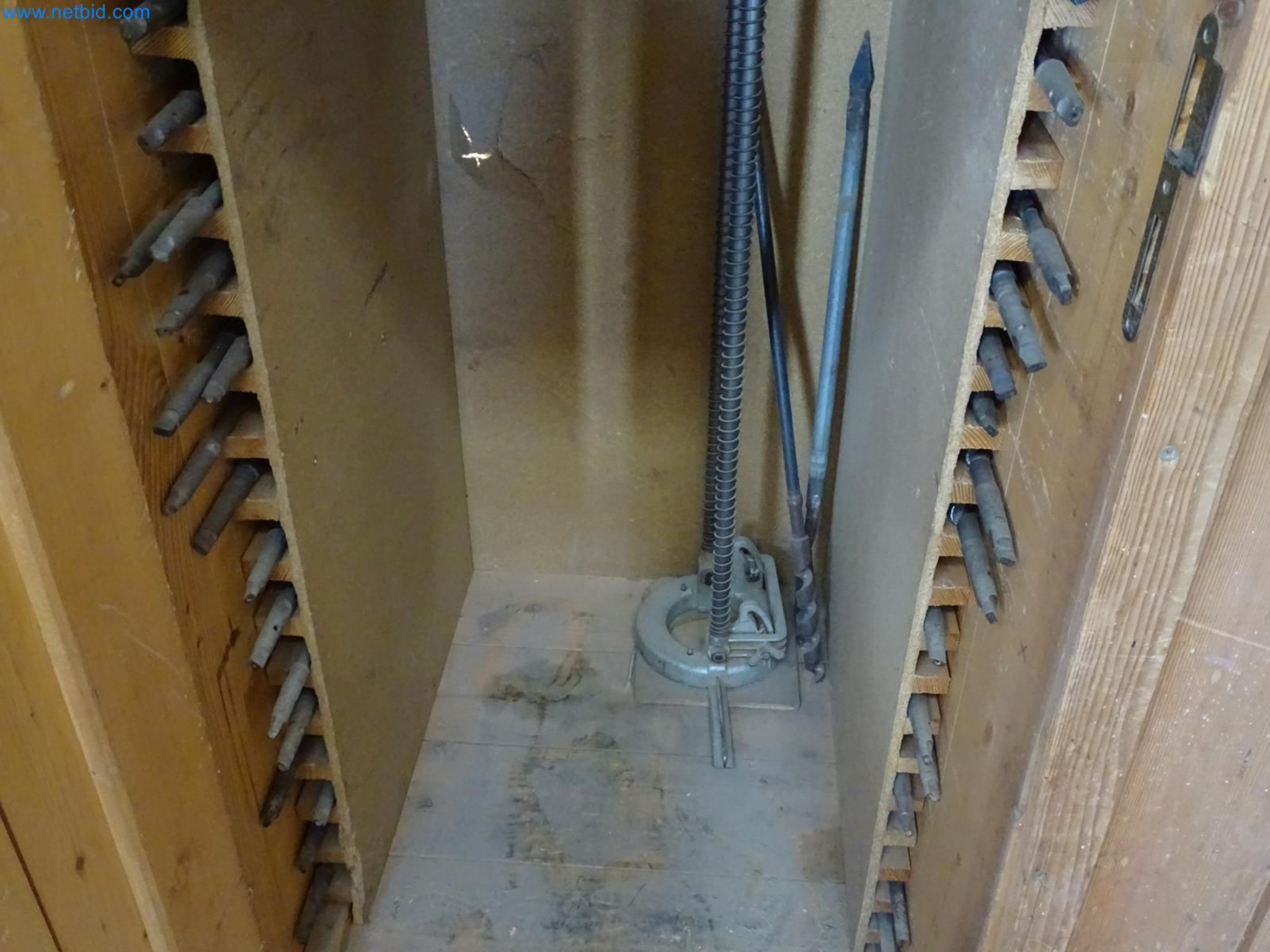 Machinery and BGA of a carpentry business-1