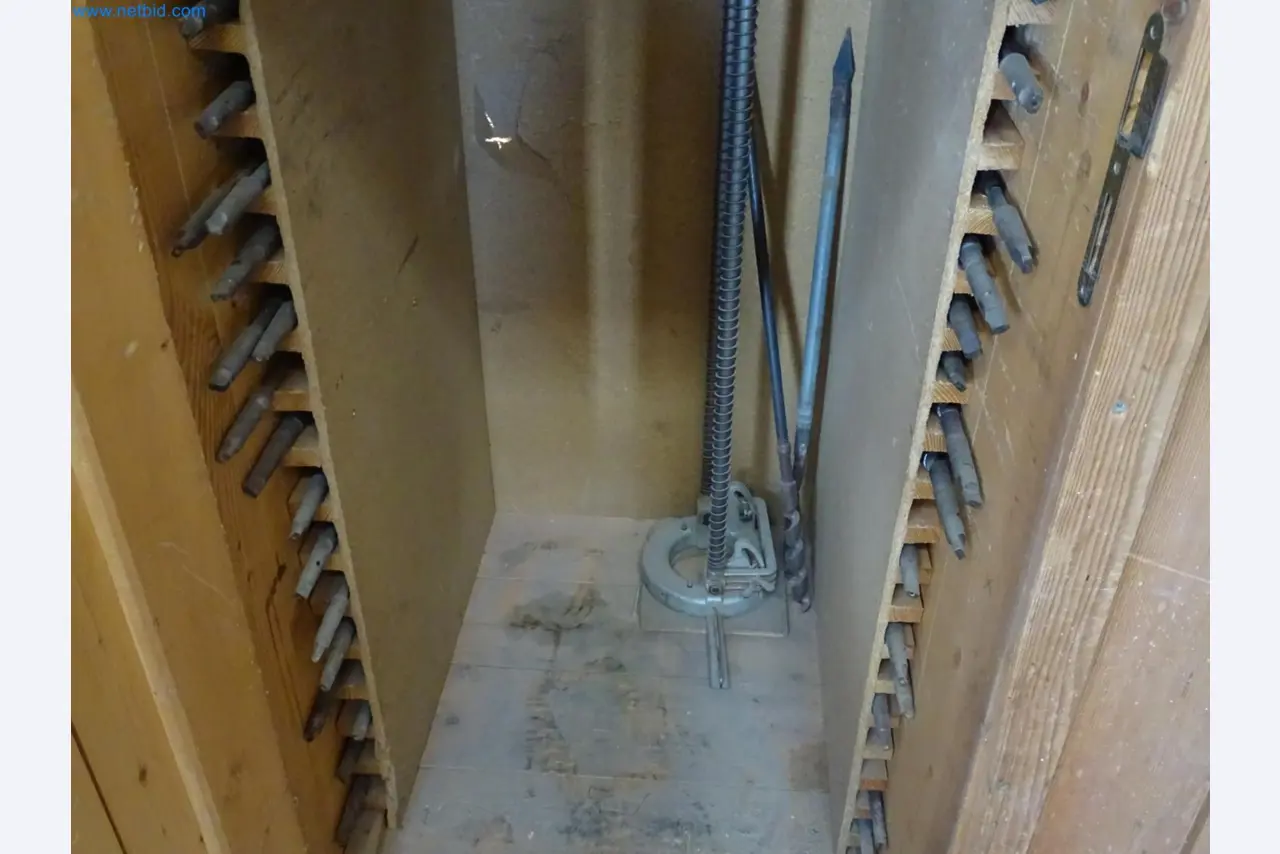 Machinery and BGA of a carpentry business-1