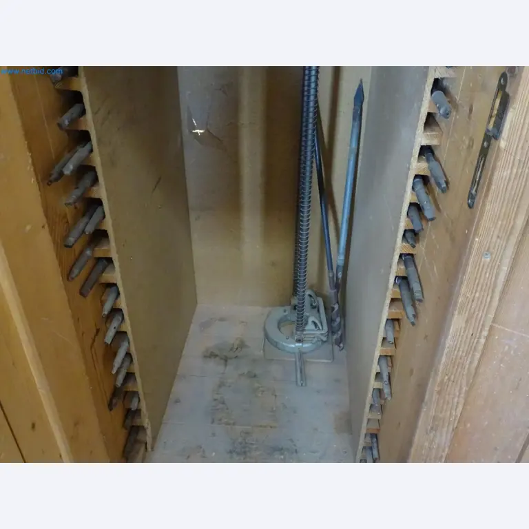 Machinery and BGA of a carpentry business-1