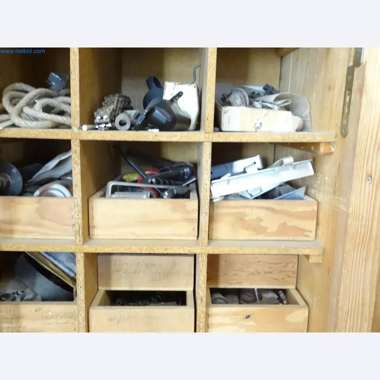 Machinery and BGA of a carpentry business-2