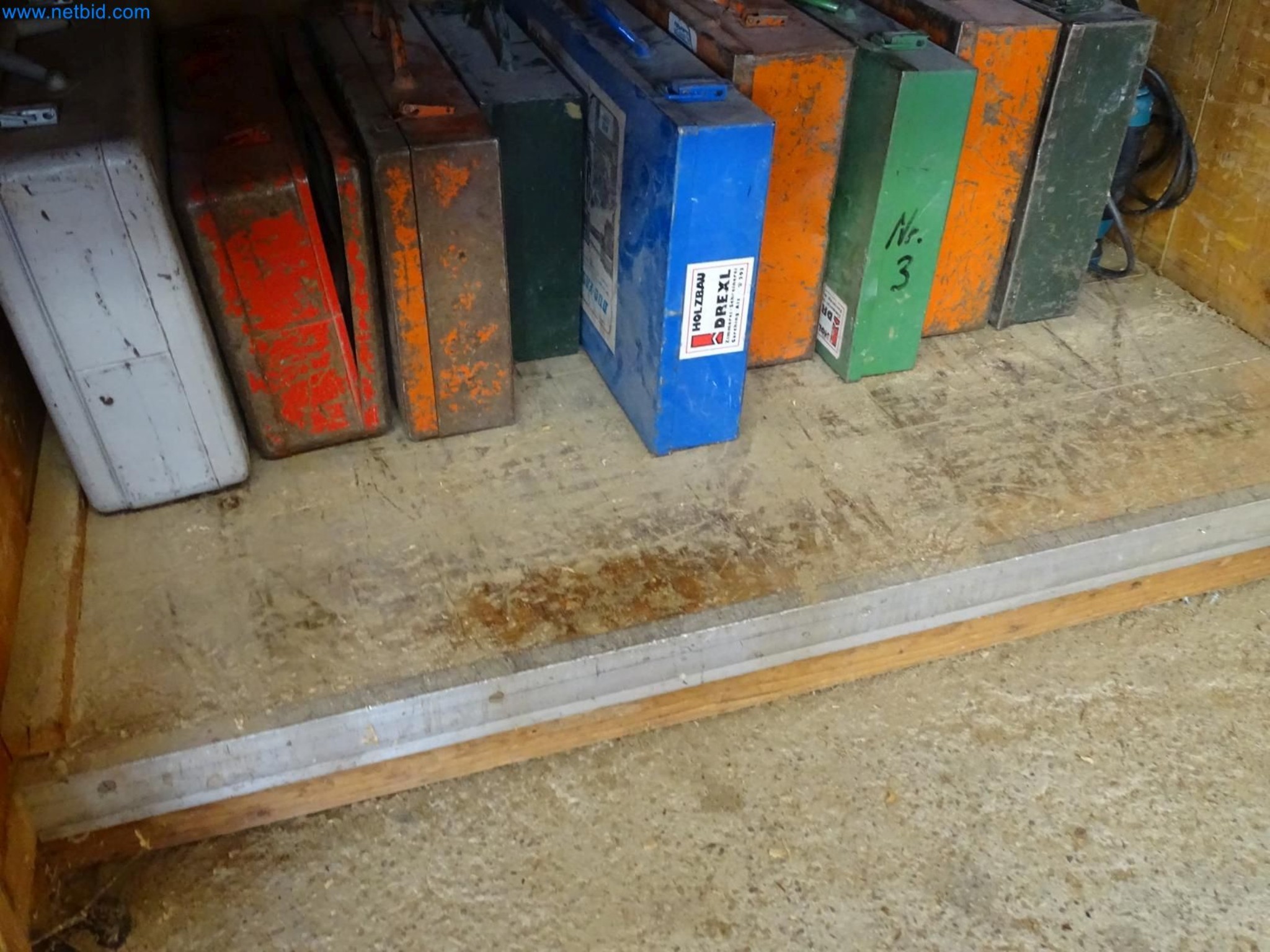 Machinery and BGA of a carpentry business-3