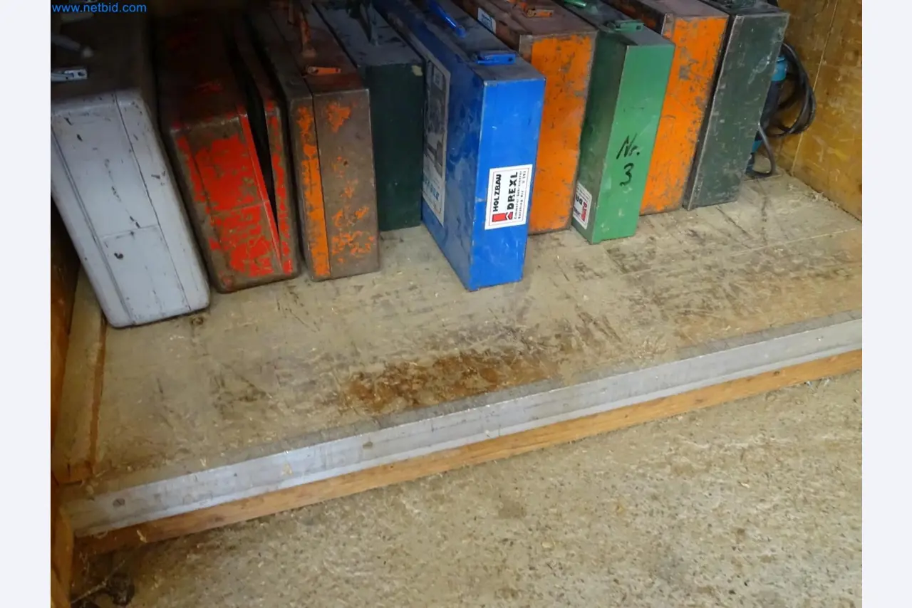 Machinery and BGA of a carpentry business-3