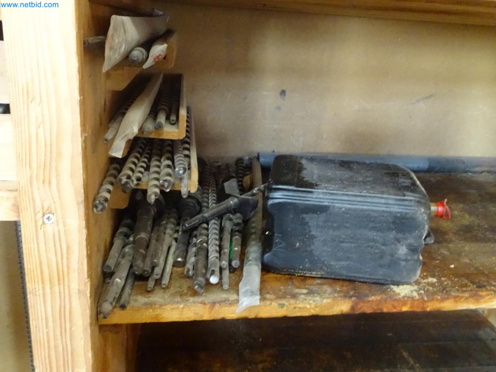 Machinery and BGA of a carpentry business-4