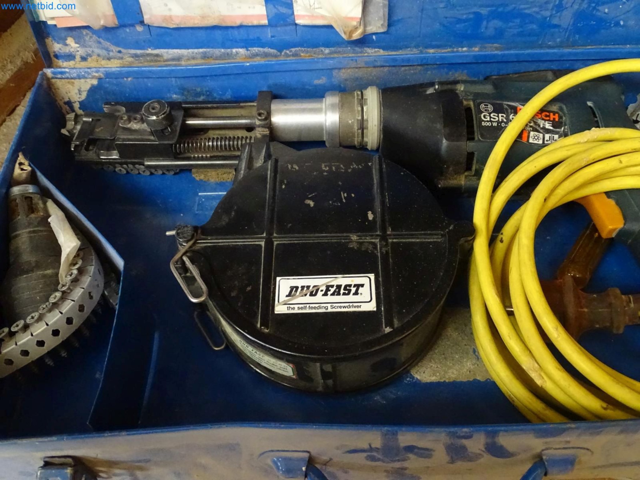 Machinery and BGA of a carpentry business-6