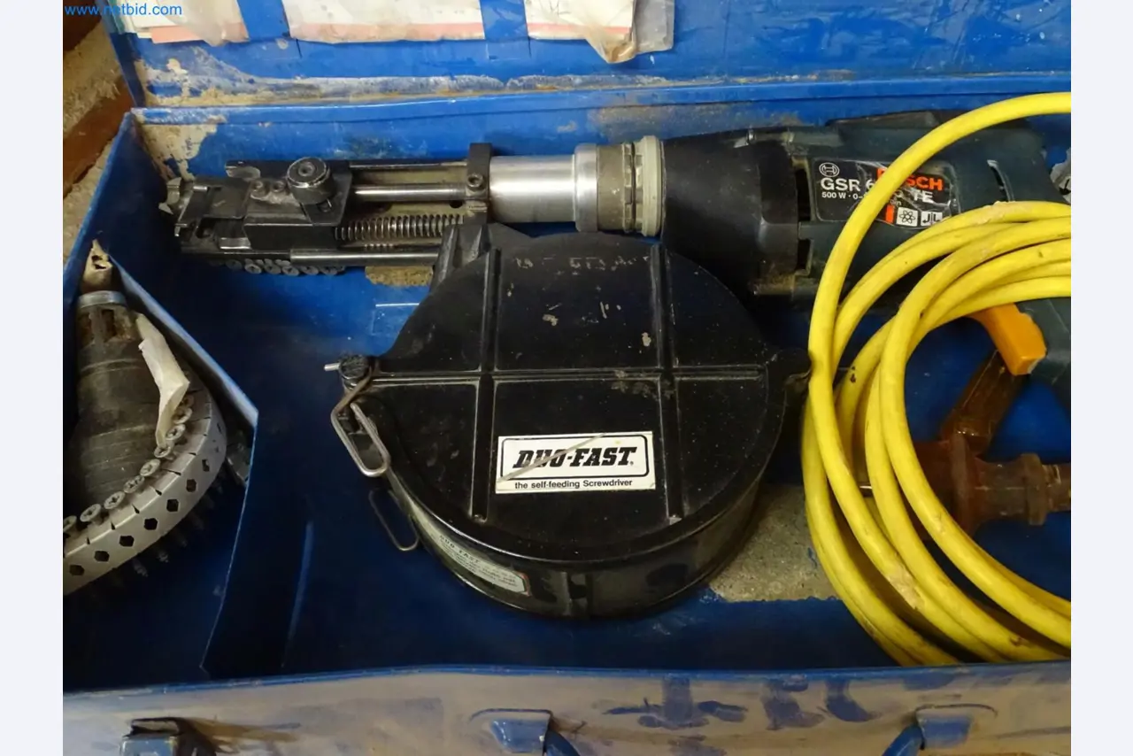 Machinery and BGA of a carpentry business-6