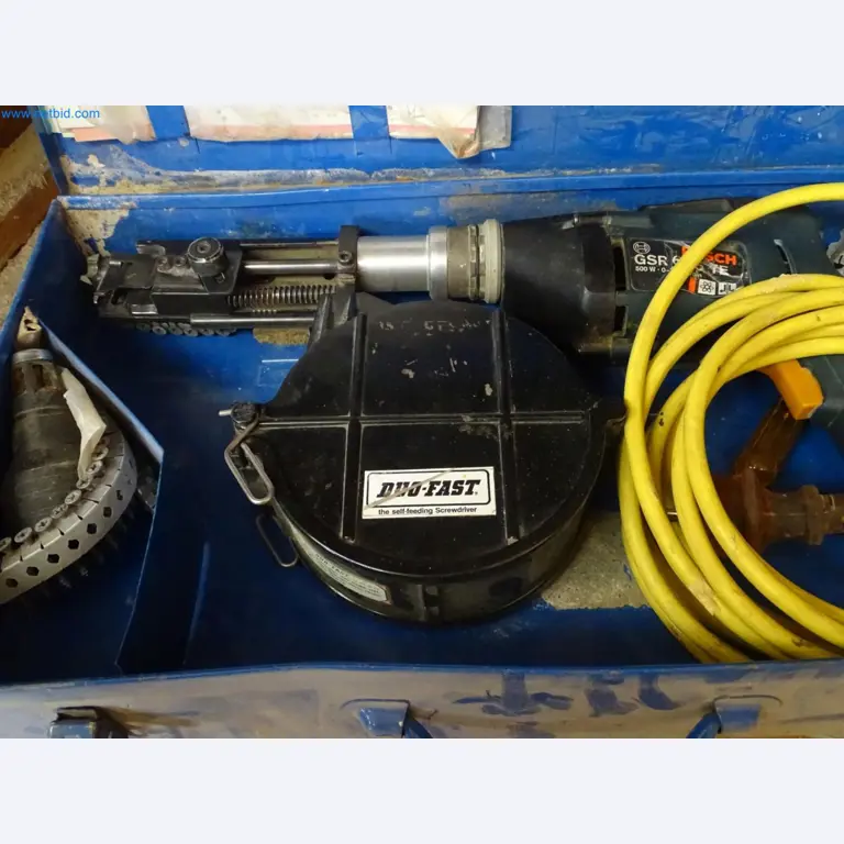 Machinery and BGA of a carpentry business-6