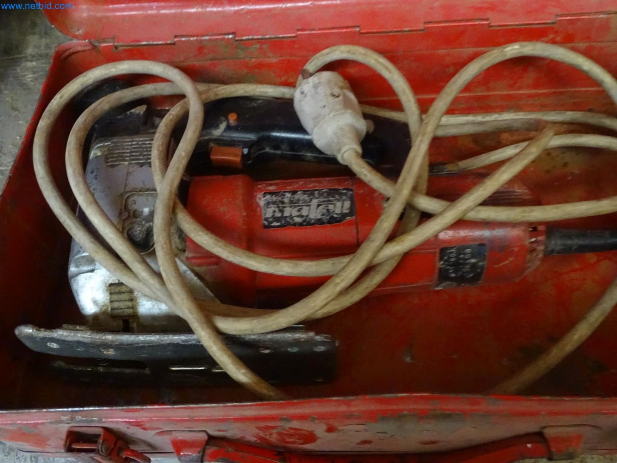 Machinery and BGA of a carpentry business-8