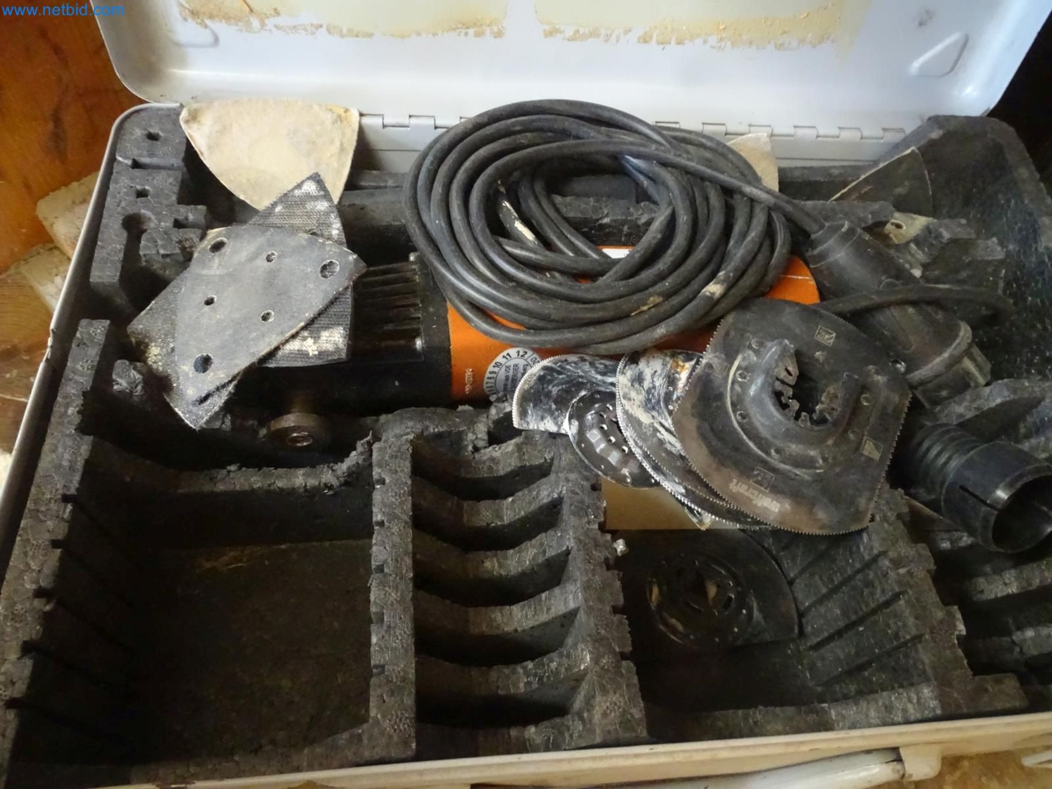 Machinery and BGA of a carpentry business-9