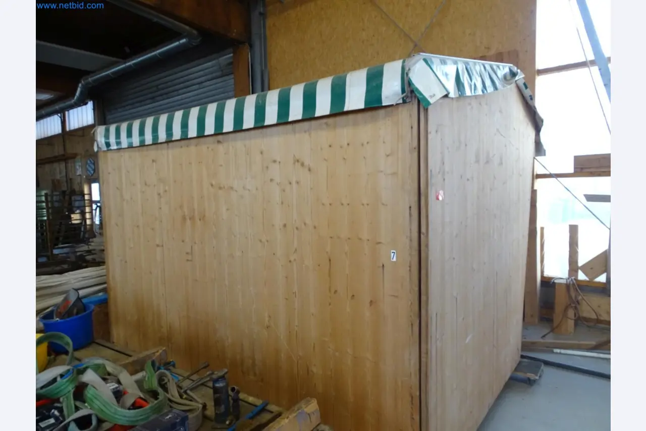 Machinery and BGA of a carpentry business-1