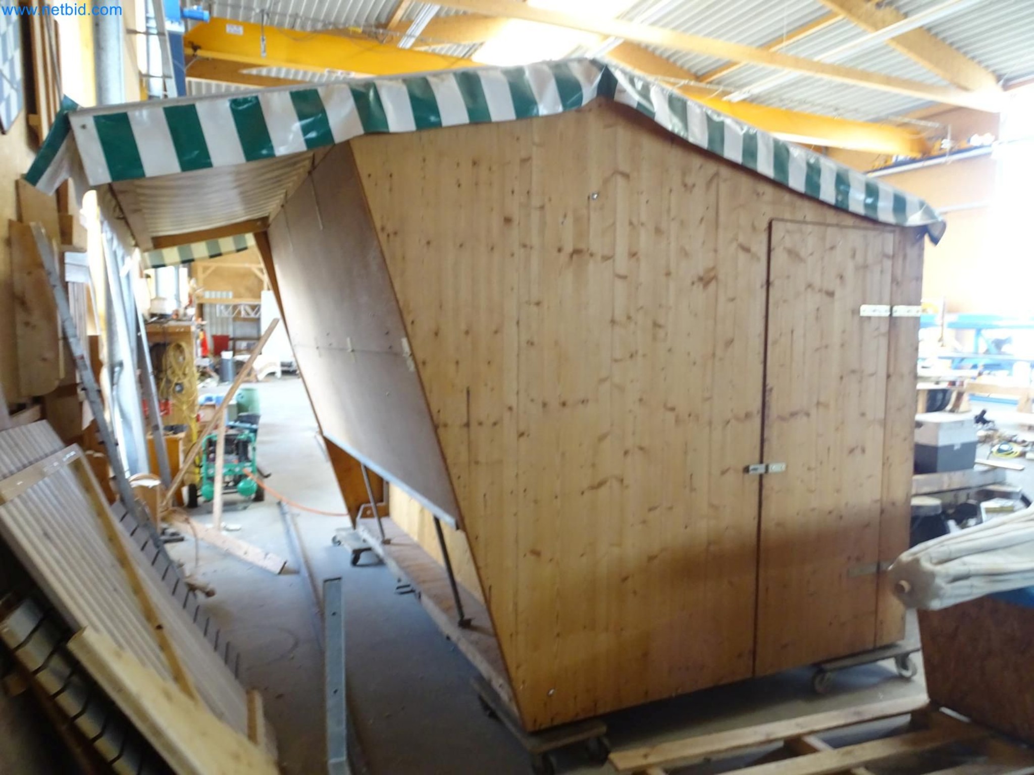 Machinery and BGA of a carpentry business-3