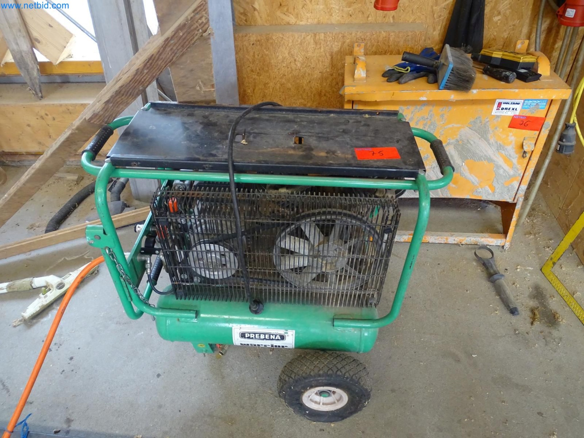 Machinery and BGA of a carpentry business-1