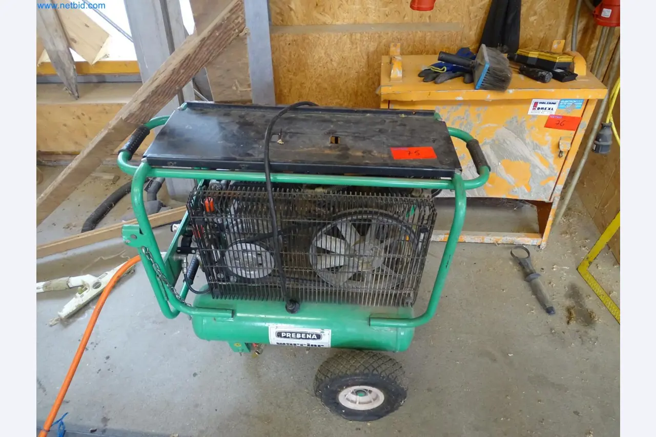 Machinery and BGA of a carpentry business-1