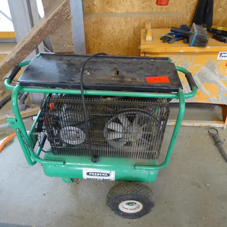 mob. Small compressor Prebena Warrior 460
