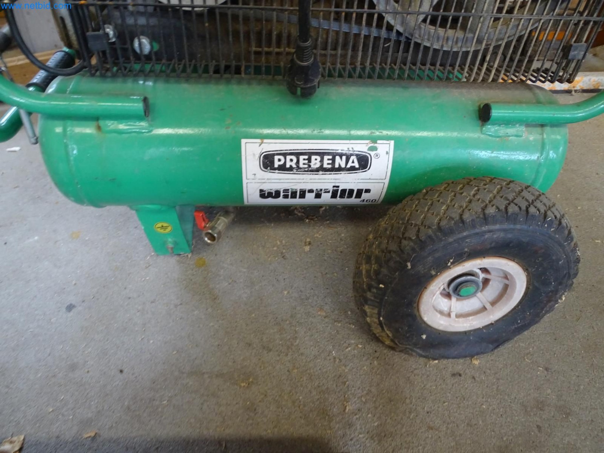 Machinery and BGA of a carpentry business-2