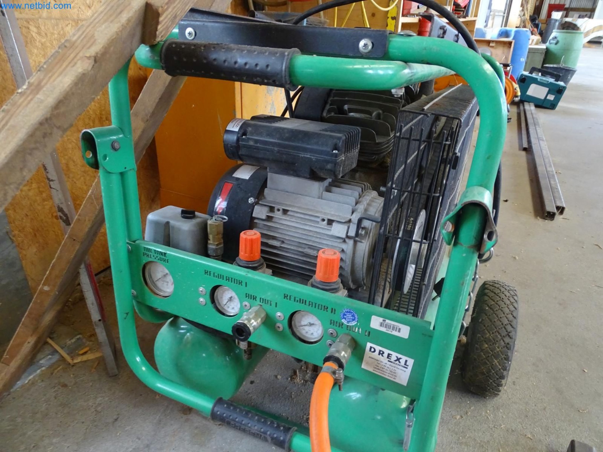 Machinery and BGA of a carpentry business-3