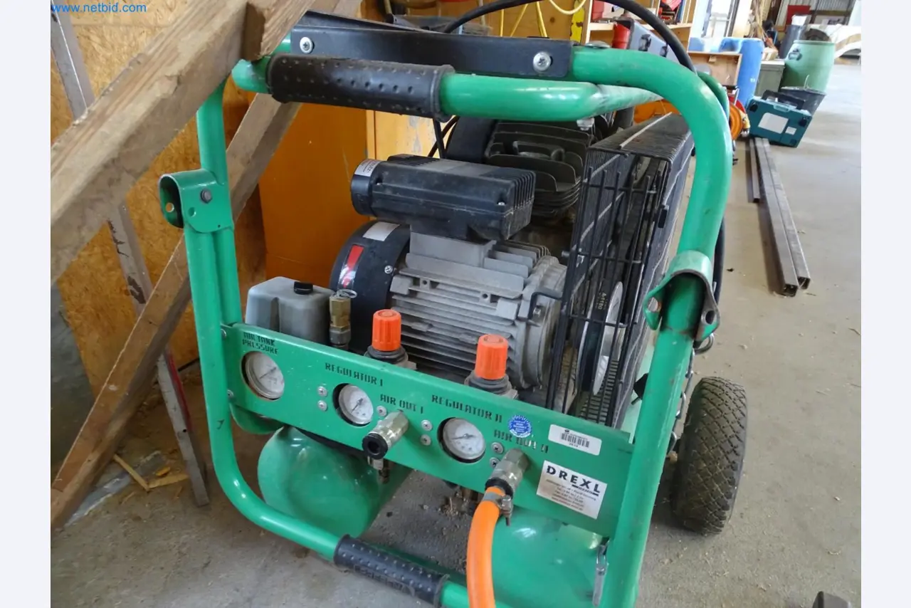 Machinery and BGA of a carpentry business-3