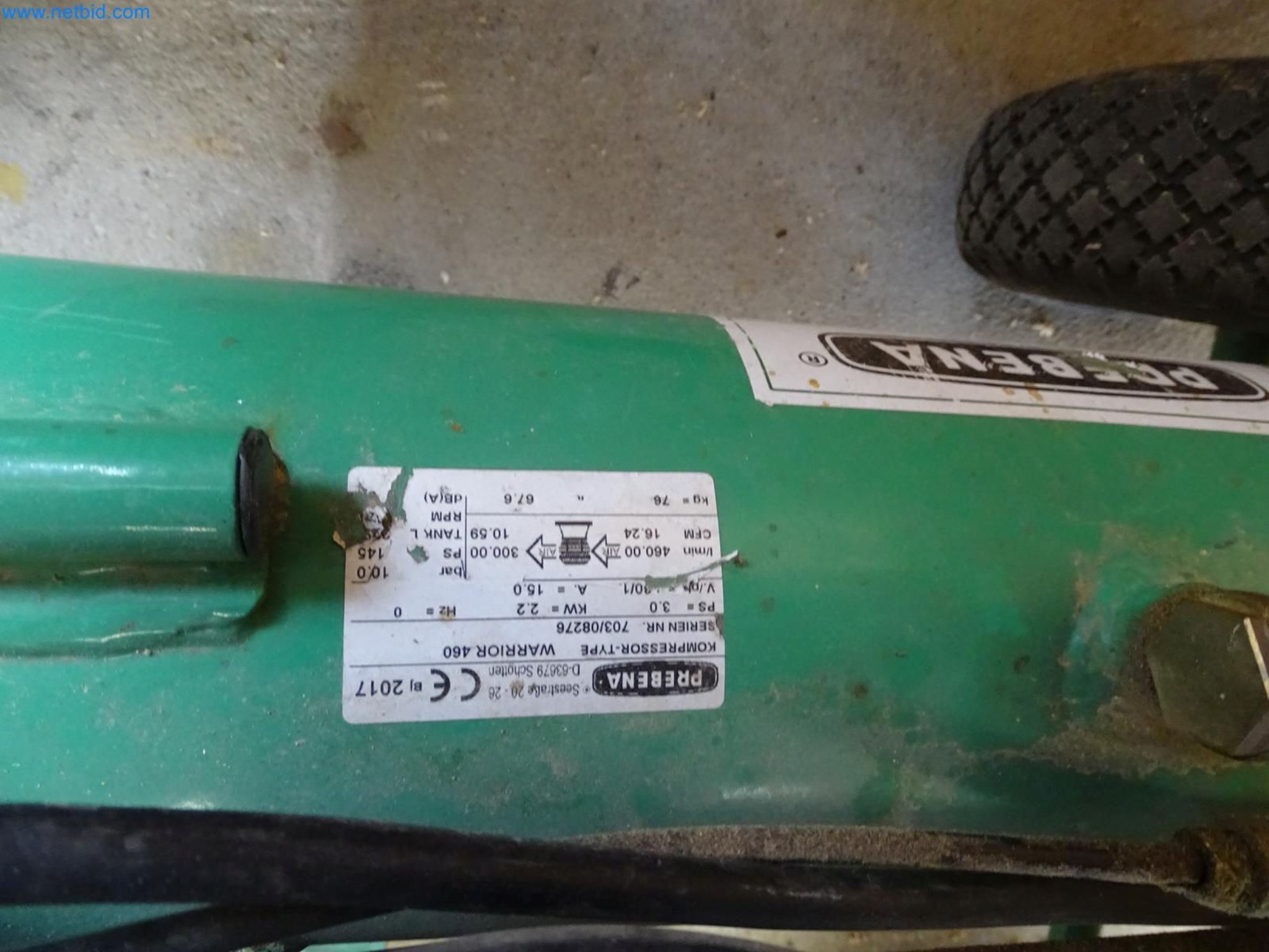 Machinery and BGA of a carpentry business-4