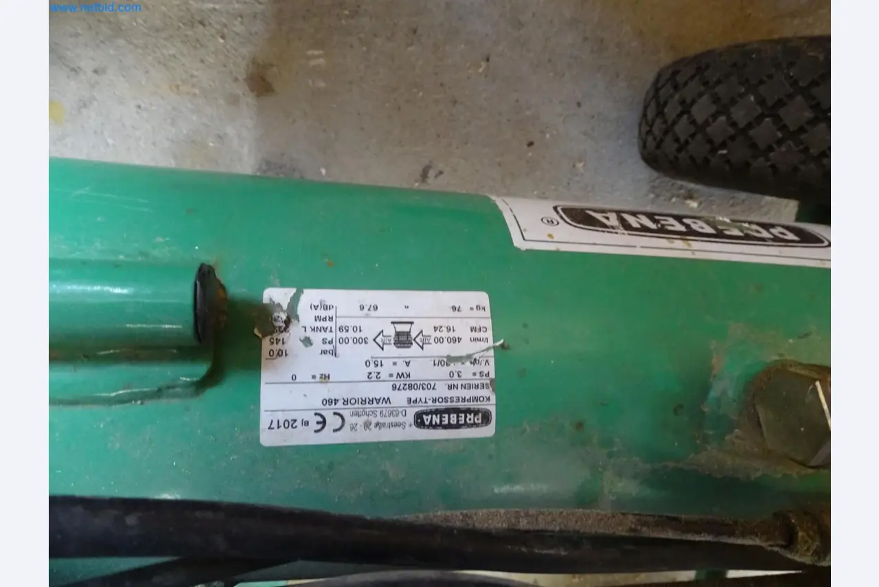 Machinery and BGA of a carpentry business-4