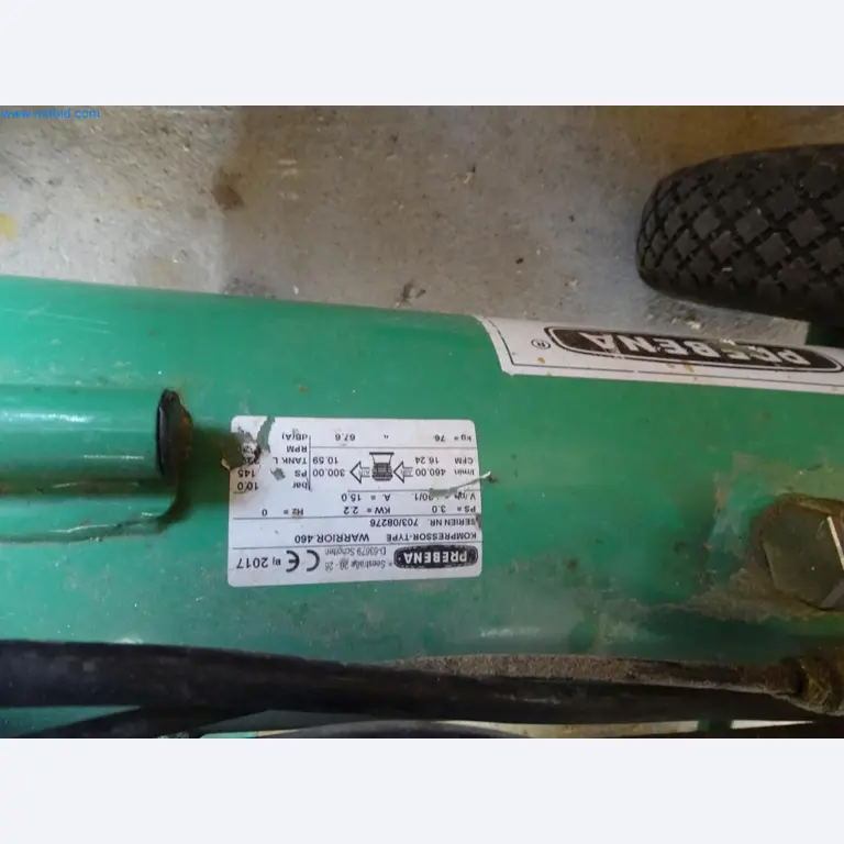 Machinery and BGA of a carpentry business-4